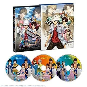 楽天お取り寄せ本舗 KOBACO【中古】リョーマ! The Prince of Tennis 新生劇場版テニスの王子様 Blu-rayコレクターズ・エディション（3枚組）【初回生産限定】●許斐 剛先生によるキー