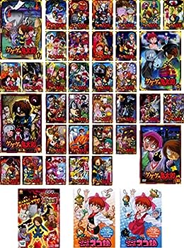 【中古】ゲゲゲの鬼太郎 2007年 TVアニメ版 全35巻 + 劇場版 日本爆裂? + ニャニャニャのネコ娘 全2巻 [レンタル落ち] 全38巻セット [DVDセット商品] DVD(2)