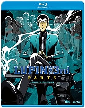 【中古】Lupin The 3rd: Part 6 ルパン三世 PART6 北米版 Blu-ray