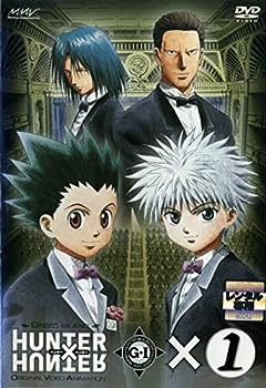 [중고] (매우 좋은) 헌터 × 헌터 GREED ISLAND [렌탈 떨어짐] (전 4 권) [DVD 세트 상품]