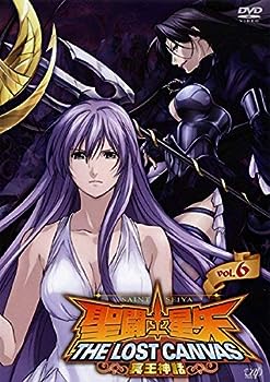 【中古】(非常に良い)聖闘士星矢 THE LOST CANVAS 冥王神話 6(第11話～最終 第13話) [レンタル落ち]