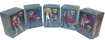 【中古】(非常に良い)聖闘士星矢 DVD-BOX全5巻初回生産特典フィギュア付き(限定復刻版) ペガサス/ドラ..