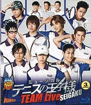 【中古】ミュージカル　テニスの王子様　TEAM　Live　SEIGAKU（Blu?ray　Disc）【メーカー名】【メーカー型番】【ブランド名】【商品説明】ミュージカル　テニスの王子様　TEAM　Live　SEIGAKU（Blu?ray　Disc）当店では初期不良に限り、商品到着から7日間は返品を 受付けております。お問い合わせ・メールにて不具合詳細をご連絡ください。【重要】商品によって返品先倉庫が異なります。返送先ご連絡まで必ずお待ちください。連絡を待たず会社住所等へ送られた場合は返送費用ご負担となります。予めご了承ください。他モールとの併売品の為、完売の際はキャンセルご連絡させて頂きます。中古品の商品タイトルに「限定」「初回」「保証」「DLコード」などの表記がありましても、特典・付属品・帯・保証等は付いておりません。電子辞書、コンパクトオーディオプレーヤー等のイヤホンは写真にありましても衛生上、基本お付けしておりません。※未使用品は除く品名に【import】【輸入】【北米】【海外】等の国内商品でないと把握できる表記商品について国内のDVDプレイヤー、ゲーム機で稼働しない場合がございます。予めご了承の上、購入ください。掲載と付属品が異なる場合は確認のご連絡をさせて頂きます。ご注文からお届けまで1、ご注文⇒ご注文は24時間受け付けております。2、注文確認⇒ご注文後、当店から注文確認メールを送信します。3、お届けまで3〜10営業日程度とお考えください。4、入金確認⇒前払い決済をご選択の場合、ご入金確認後、配送手配を致します。5、出荷⇒配送準備が整い次第、出荷致します。配送業者、追跡番号等の詳細をメール送信致します。6、到着⇒出荷後、1〜3日後に商品が到着します。　※離島、北海道、九州、沖縄は遅れる場合がございます。予めご了承下さい。お電話でのお問合せは少人数で運営の為受け付けておりませんので、お問い合わせ・メールにてお願い致します。営業時間　月〜金　11:00〜17:00★お客様都合によるご注文後のキャンセル・返品はお受けしておりませんのでご了承ください。ご来店ありがとうございます。当店では良品中古を多数揃えております。お電話でのお問合せは少人数で運営の為受け付けておりませんので、お問い合わせ・メールにてお願い致します。