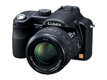 【中古】(非常に良い)パナソニック デジタルカメラ LUMIX FZ50 ブラック DMC-FZ50-K