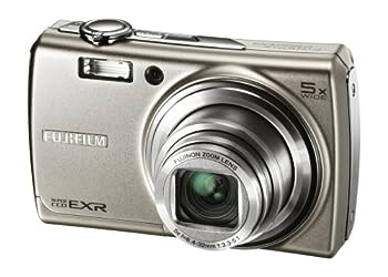 【中古】(非常に良い)FUJIFILM デジタルカメラ FinePix F200 EXR シルバー FX-F200EXR S