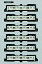 【中古】KATO Nゲージ 205系 1200番台 南武線シングルアームパンタ 6両セット 10-493 鉄道模型 電車