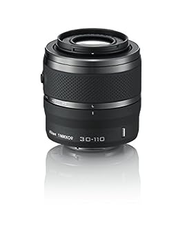 【中古】Nikon 望遠ズームレンズ 1 NIKKOR VR 30-110mm f/3.8-5.6 ブラック ニコンCXフォーマット専用