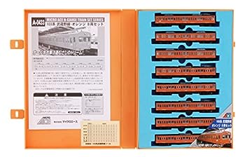 【中古】マイクロエース Nゲージ 103系武蔵野線 オレンジ8両セット A0433 鉄道模型 電車
