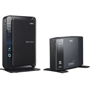 yÁzNEC Aterm WR8750N[HPf] C[TlbgRo[^Zbg PA-WR8750N-HP/E