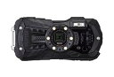 【中古】PENTAX 防水デジタルカメラ Optio WG-2 (オールブラック) 約1600万画素 CALSモード OPTIOWG-2BK