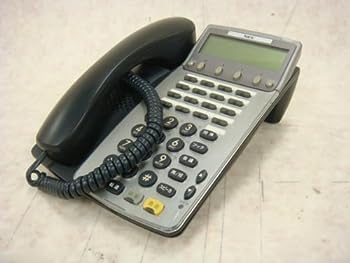 【中古】DTR-16K-1D(BK) NEC Aspire Dterm85 16ボタン漢字表示付TEL(BK) ビジネスフォン