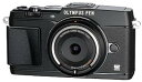 【中古】OLYMPUS ミラーレス一眼 PEN E-P5 ボディ(ボディキャップレンズ BCL-1580セット) ブラック E-P5 BODY BLK