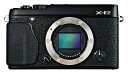 【中古】FUJIFILM ミラーレス一眼 X-E2 ボディ ブラック F FX-X-E2ブラック