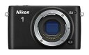 【中古】Nikon ミラーレス一眼 Nikon1 S2 ボディー ブラック S2BK