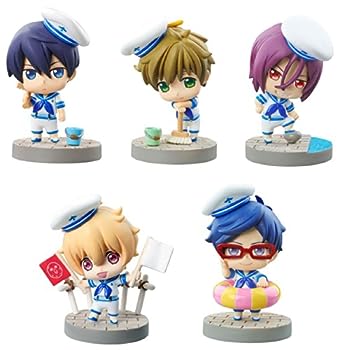 (非常に良い)ぷちきゃらランド Free! ぷちっとマリンスタイル編 (BOX) 約55mm PVC製 塗装済み完成品フィギュア