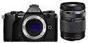 【中古】OLYMPUS ミラーレス一眼カメラ OM-D E-M5 MarkII 14-150mm IIレンズキットブラック E-M5 MarkII 14-150mm IILK BLK E-M5MarkII1415IILKBK