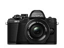 【中古】(非常に良い)OLYMPUS ミラーレス一眼 OM-D E-M10 MarkII 14-42mm EZレンズキット ブラック