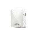 【中古】BUFFALO 11ac/n/a/g/b 無線LAN親機(Wi-Fiルーター) ホテル用 433/150Mbps ホワイト【Nintendo Switch 動作確認済】 WMR-433W-WH(2)