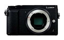 【中古】(非常に良い)パナソニック ミラーレス一眼カメラ ルミックス GX7MK2 ボディ ブラック DMC-GX7MK2-K