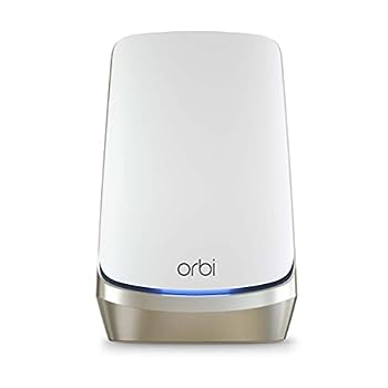 【中古】NETGEAR Orbi WiFi6E 6GHz対応 メッシュWiFi AXE11000 無線LANルーター クアッドバンド 11ax RBRE960 10G WANポート搭載 【Nintendo Switch/PS5