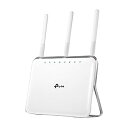 【中古】(非常に良い)TP-Link WiFi 無線LAN ルーター Archer C9 11ac 1300Mbps 600Mbps 【 iPhone X / iPhone 8 / 8 Plus 対応 】 (利用推奨環境 12人 4LDK 3階建)