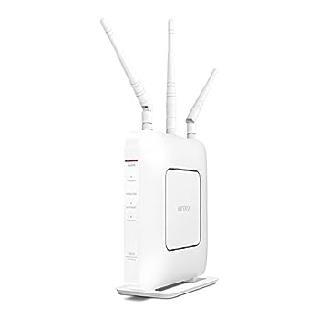 【中古】(非常に良い)BUFFALO WiFi 無線LAN ルーター WXR-1901DHP3 11ac ac1900 1300+600Mbps デュアルバンド 4LDK 3階建向け 【iPhone8/iPhoneX/iPhoneXS/Amazon Ech