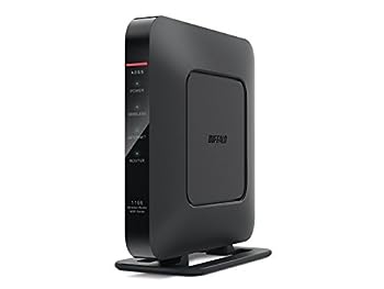 š(ɤ)BUFFALO WiFi ̵LAN 롼 WSR-1166DHP3/MBK 11ac ac1200 866+300Mbps ǥ奢Х 3LDK 2 iPhone8/iPhoneX/iPhoneXS/Amazon