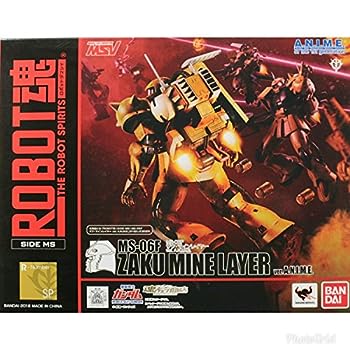 【中古】(未使用 未開封品)ROBOT魂 ＜SIDE MS＞ 機動戦士ガンダム MS-06F ザク マインレイヤー ver. A.N.I.M.E.