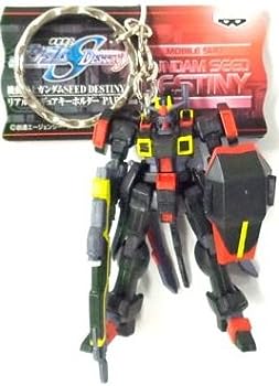 【中古】(非常に良い)機動戦士ガンダムSEED DESTINY リアルフィギュアキーホルダー PART2 ガイアガンダム 単品 プライズ