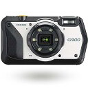 【中古】(非常に良い)RICOH G900 耐薬品 (次亜塩素酸ナトリウム, エタノール, 二酸化塩素水 ) デジタルカメラ 消毒 ・防水20m・防塵・耐衝撃2...
