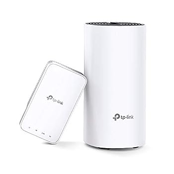 【中古】TP-Link WiFi 無線LAN ルーター デュアルバンド AC1200 2ユニットセット Deco M3