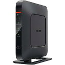 【中古】(非常に良い)バッファロー 11ac対応 1733+800Mbps 無線LANルータ(親機単体) WSR-2533DHPL-C【iPhone13/12/11メーカー動作確認済み】