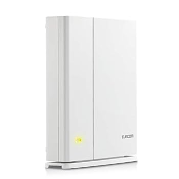 【中古】エレコム メッシュ WiFiルーター 無線LAN 867 + 400 Mbps デュアルバンド 中継器単体 e-Mesh ..