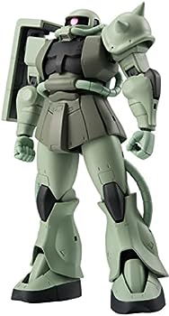 【中古】(非常に良い)ROBOT魂 機動戦士ガンダム SIDE MS MS-06 量産型ザク ver. A.N.I.M.E. 約125mm ABS PVC製 塗装済み可動フィギュア