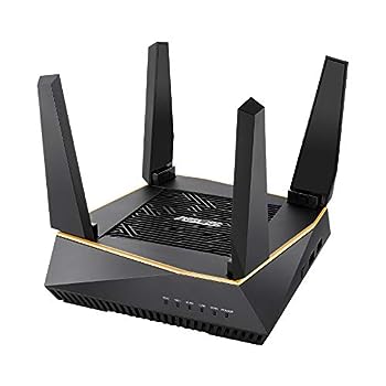 【中古】ASUS 旧モデル ASUS WiFi 無線 ルーターRT-AX92U 【 メッシュ機能付 】【3階建 / 4LDK 】【PS5/Nintendo Switch/iPhone/android 対応】