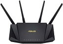 【中古】(非常に良い) ASUS WiFi 無線 ルーター WiFi6 2402+574Mbps v6プラス対応デュアルバンド RT-AX3000 メッシュ機能付 3階建/4LDK PS5/Nintendo Switch/iPhone/android 対応【メーカー名】ASUS【メーカー型番】RT-AX3000【ブランド名】ASUS【商品説明】 ASUS WiFi 無線 ルーター WiFi6 2402+574Mbps v6プラス対応デュアルバンド RT-AX3000 メッシュ機能付 3階建/4LDK PS5/Nintendo Switch/iPhone/android 対応当店では初期不良に限り、商品到着から7日間は返品を 受付けております。お問い合わせ・メールにて不具合詳細をご連絡ください。【重要】商品によって返品先倉庫が異なります。返送先ご連絡まで必ずお待ちください。連絡を待たず会社住所等へ送られた場合は返送費用ご負担となります。予めご了承ください。他モールとの併売品の為、完売の際はキャンセルご連絡させて頂きます。中古品の商品タイトルに「限定」「初回」「保証」「DLコード」などの表記がありましても、特典・付属品・帯・保証等は付いておりません。電子辞書、コンパクトオーディオプレーヤー等のイヤホンは写真にありましても衛生上、基本お付けしておりません。※未使用品は除く品名に【import】【輸入】【北米】【海外】等の国内商品でないと把握できる表記商品について国内のDVDプレイヤー、ゲーム機で稼働しない場合がございます。予めご了承の上、購入ください。掲載と付属品が異なる場合は確認のご連絡をさせて頂きます。ご注文からお届けまで1、ご注文⇒ご注文は24時間受け付けております。2、注文確認⇒ご注文後、当店から注文確認メールを送信します。3、お届けまで3〜10営業日程度とお考えください。4、入金確認⇒前払い決済をご選択の場合、ご入金確認後、配送手配を致します。5、出荷⇒配送準備が整い次第、出荷致します。配送業者、追跡番号等の詳細をメール送信致します。6、到着⇒出荷後、1〜3日後に商品が到着します。　※離島、北海道、九州、沖縄は遅れる場合がございます。予めご了承下さい。お電話でのお問合せは少人数で運営の為受け付けておりませんので、お問い合わせ・メールにてお願い致します。営業時間　月〜金　11:00〜17:00★お客様都合によるご注文後のキャンセル・返品はお受けしておりませんのでご了承ください。ご来店ありがとうございます。当店では良品中古を多数揃えております。お電話でのお問合せは少人数で運営の為受け付けておりませんので、お問い合わせ・メールにてお願い致します。