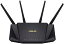 【中古】 ASUS WiFi 無線 ルーター WiFi6 2402+574Mbps v6プラス対応デュアルバンド RT-AX3000 メッシュ機能付 3階建/4LDK PS5/Nintendo Switch/iPhone/a