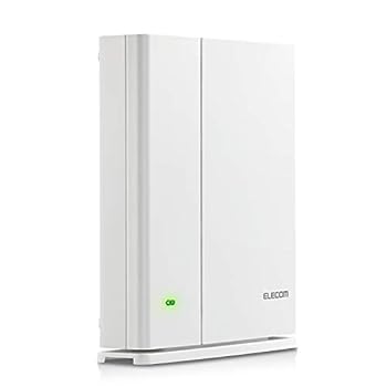 【中古】エレコム メッシュ WiFiルーター 無線LAN 親機 11ac 1733+800Mbps IPv6(IPoE)対応 日本メーカー 【iPhone11 / iPhoneSE2 メーカー動作確認済