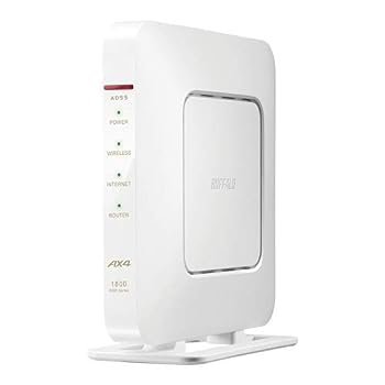 yÁz(ɗǂ)WSR-1800AX4/DWH [Wi-Fi 6 LAN[^[ 1201+573Mbps zCg]