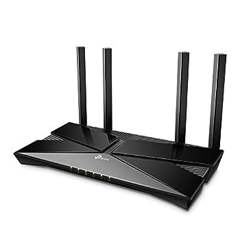 【中古】TP-Link WiFi ルーター WiFi6 PS5 対応 無線LAN 11ax AX1800 1201Mbps (5 GHz) + 574 Mbps (2.4GHz) 1.5Ghz クアッド・コアCPU搭載 OneMesh対応