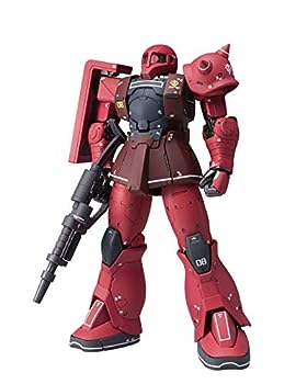 【中古】GUNDAM FIX FIGURATION METAL COMPOSITE 機動戦士ガンダムTHE ORIGIN MS-05S ザクI(シャア専用機) 約180mm ABS PVC ダイキャスト製 塗装済み可動