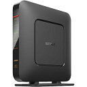 【中古】バッファローWiFi ルーター無線LAN 最新規格 Wi-Fi6 11ax / 11ac AX1800 574 1200Mbps 日本メーカー ツメの折れないLANケーブル同梱【iPhone13/1