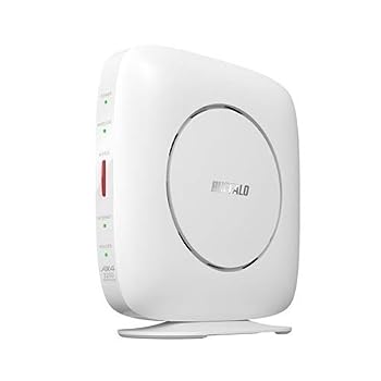 yÁz(ɗǂ)obt@[ WSR-3200AX4S/DWH [Wi-Fi 6 LAN[^[ 11ax/ac/n/a/g/b 2401+800Mbps Ipv6Ή]