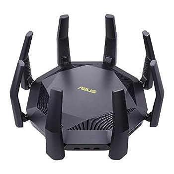 【中古】(非常に良い)ASUSTek WiFi 無線 ルーター WiFi6 4804 1148Mbps デュアルバンド RT-AX89X メッシュ機能付 PS5/Nintendo Switch/スマホ 対応