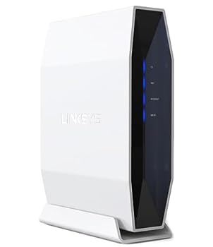 【中古】(非常に良い)Linksys(リンクシス)E9450メッシュWiFi 6ルーター - AX5400デュアルバンド(4800 600 Mbps)無線LANルーター1台パック - EasyMesh対応 - ネットサ