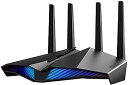 yÁz(ɗǂ)ASUS WiFi  [^[ WiFi6 4804+574Mbps v6vXΉfAohQ[~O RT-AX82U (A) bV@\t 3K / 4LDK PS5/Nintendo/S