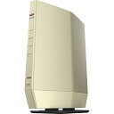 【中古】バッファロー WSR-5400AX6S/DCG [無線LANルーター 11ax/ac/n/a/g/b 4803+573Mbps WiFi6/Ipv6対応...