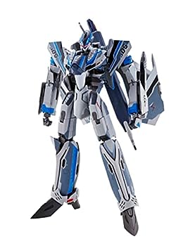 【中古】(非常に良い)DX超合金 劇場版マクロスΔ 絶対LIVE 初回限定版 VF-31AX カイロスプラス (ハヤテ インメルマン機) 約260mm ABS ダイキャスト PVC製 塗装