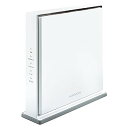 【中古】アイ・オー・データ WiFi ルーター 無線LAN Wi-Fi 6 AX3600 2402Mbps+1147Mbps 2.5Gbps IPv6対応 日本メーカー ホワイト【 iPhone / Android / P(2)