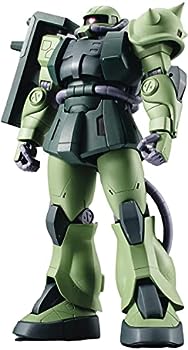 【中古】(非常に良い)ROBOT魂 機動戦士ガンダム 第08MS小隊 [SIDE MS] MS-06JC 陸戦型ザクII JC型 ver. A.N.I.M.E. 約125mm PVC&ABS製 塗装済み可動フィギュア BAS629